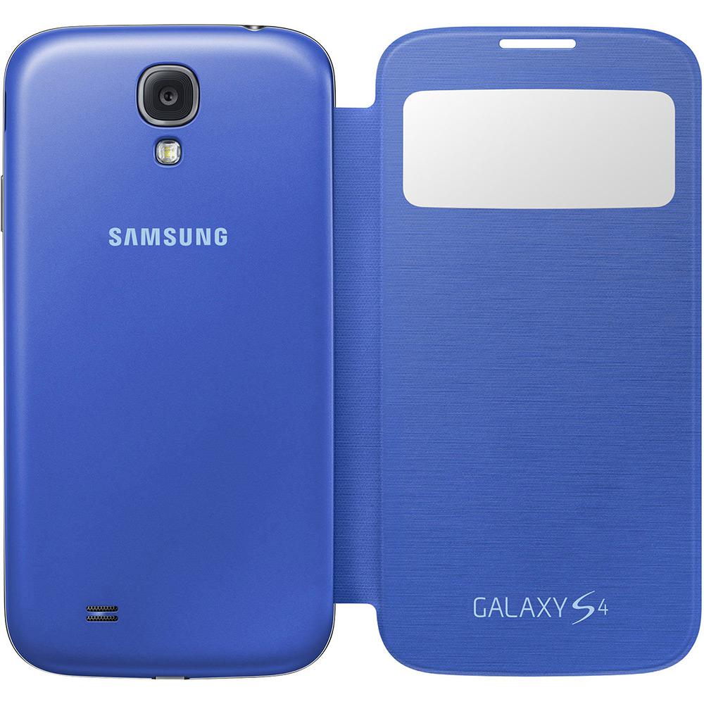 Capa para Samsung Galaxy S4 S View Cover Azul é bom? Vale a pena?