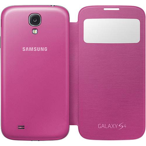 Capa para Samsung Galaxy S4 S View Cover Pink é bom? Vale a pena?