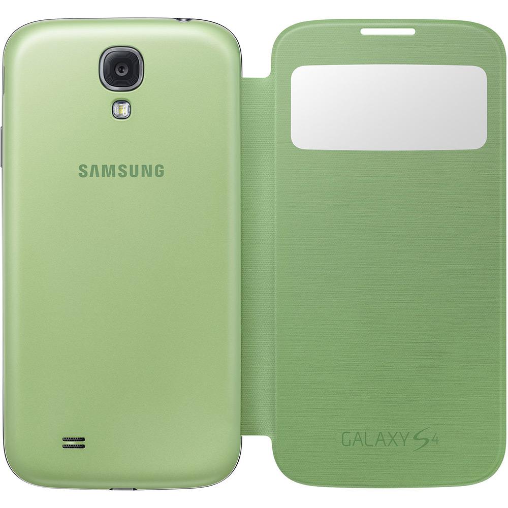 Capa para Samsung Galaxy S4 S View Cover Verde é bom? Vale a pena?