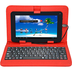 Capa para Tablet 7" com Teclado Wi CTV-107 USB 2.0 Micro USB Mini USB + Caneta Touch é bom? Vale a pena?