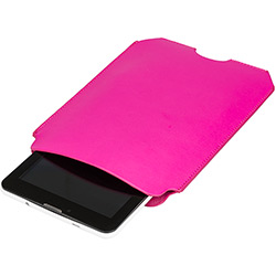 Capa para Tablet em Couro Pink - DL é bom? Vale a pena?
