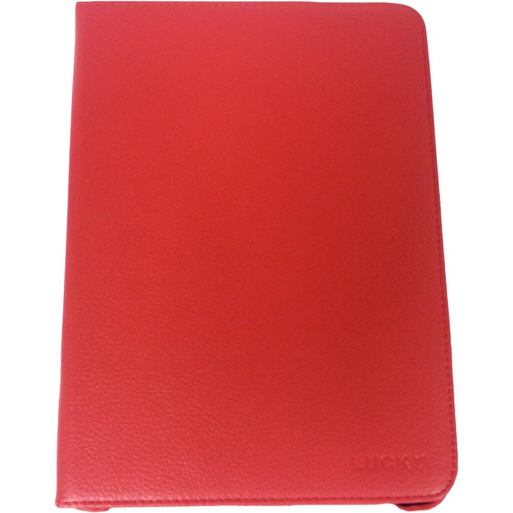 Capa para Tablet Samsung 10.1' T520 Galaxy Tab Pro Giratória Vermelha - Full Delta é bom? Vale a pena?