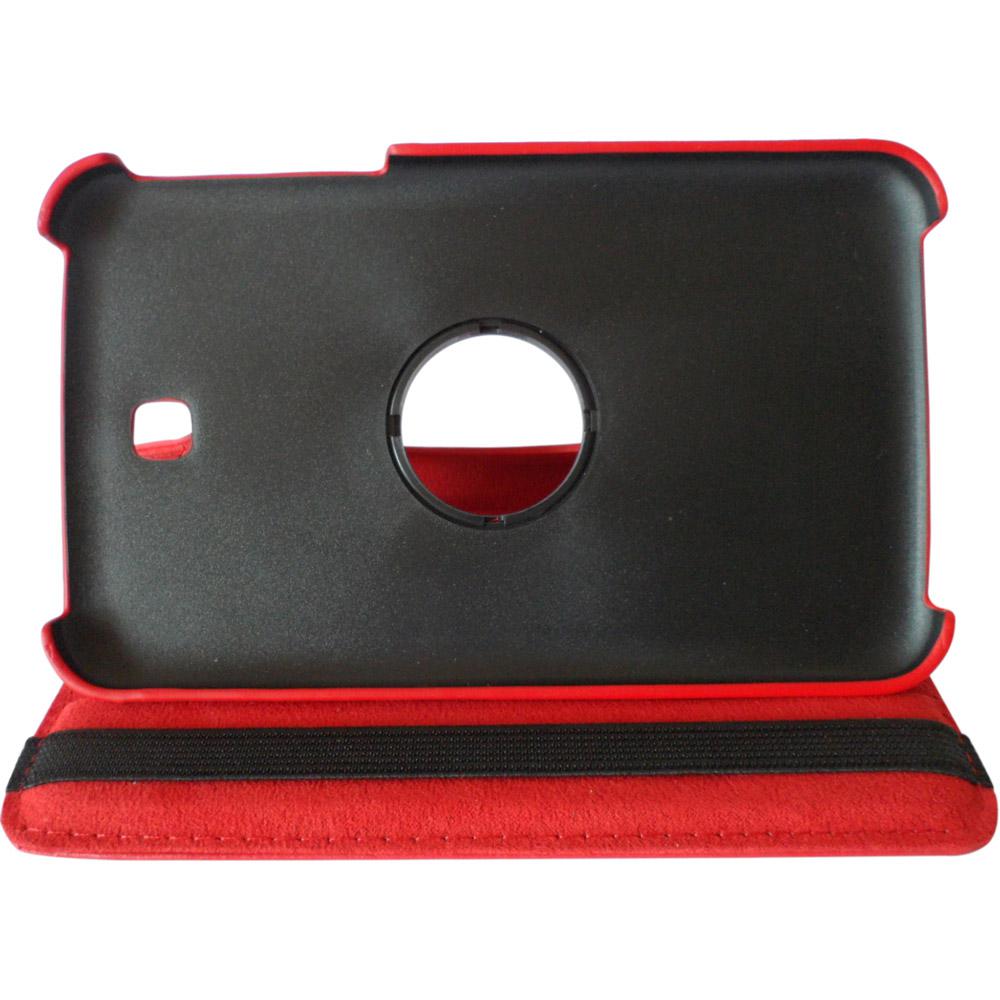 Capa para Tablet Samsung 7' P3200/P3210 Giratória Vermelha - Full Delta é bom? Vale a pena?
