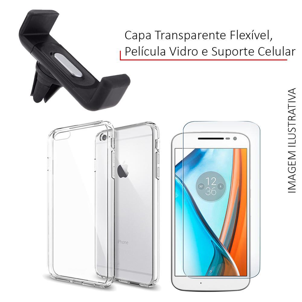 Capa + Película De Vidro Para Galaxy A9 A900 + Suporte Celular Air Frame é bom? Vale a pena?