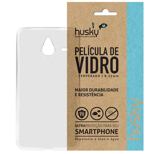 Capa Película Vidro Lumia 640 Xl / Dual Silicone Tpu Premium - Husky - Transparente é bom? Vale a pena?