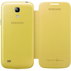 Capa Prote Flip Cover Samsung Amarela Galaxy S4 Mini é bom? Vale a pena?
