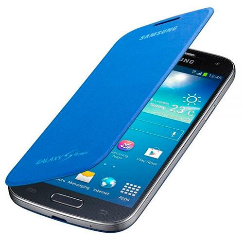 Capa Prote Flip Cover Samsung Azul Galaxy S4 Mini é bom? Vale a pena?