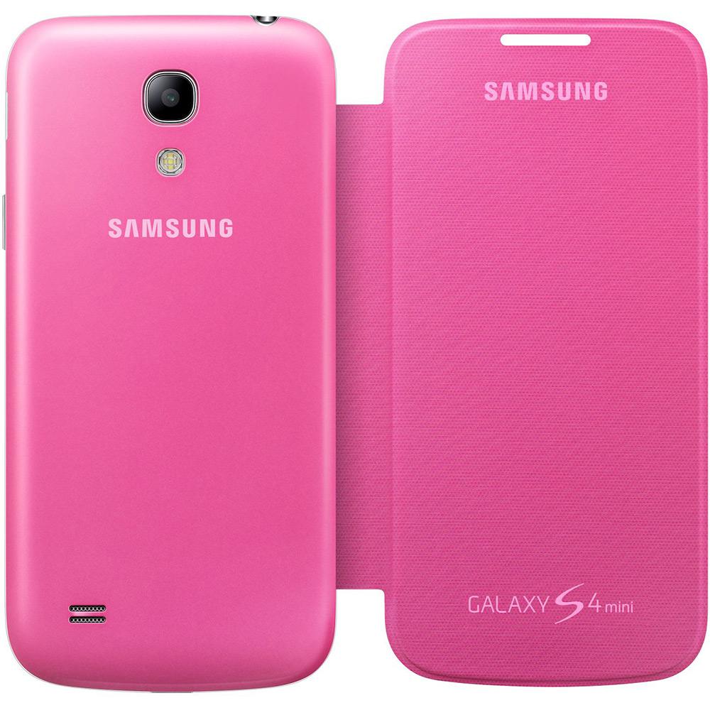 Capa Prote Flip Cover Samsung Pink Galaxy S4 Mini é bom? Vale a pena?