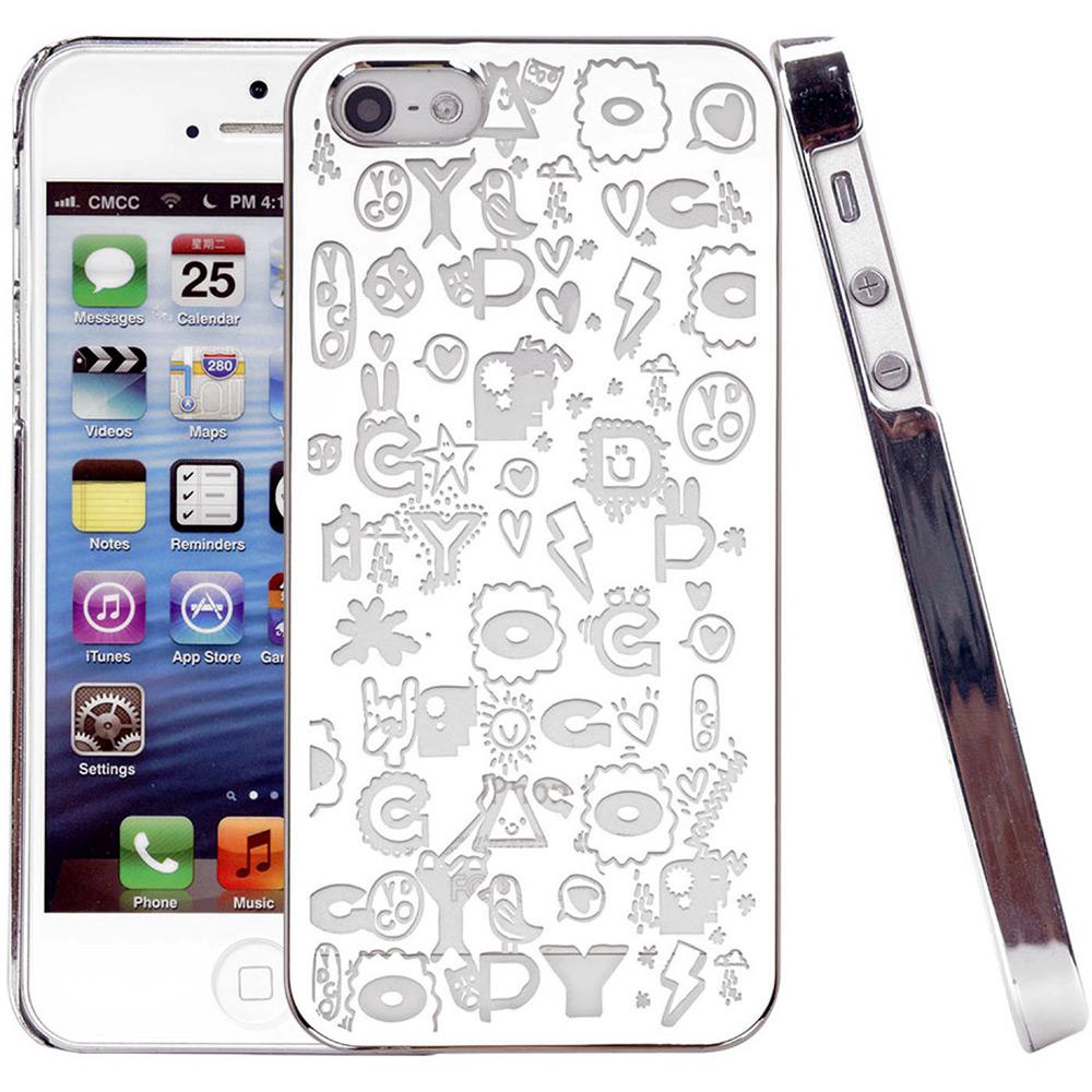 Capa Protetora com Desenhos para iPhone 5C Prata - Yogo é bom? Vale a pena?