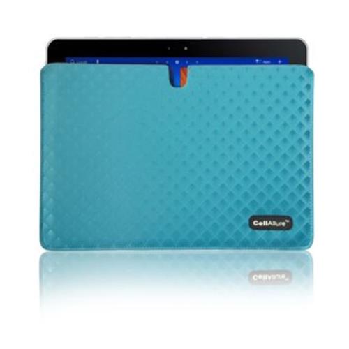 Capa Protetora Em Couro Samsung Pocket Galaxy Tab 10.1 Azul é bom? Vale a pena?