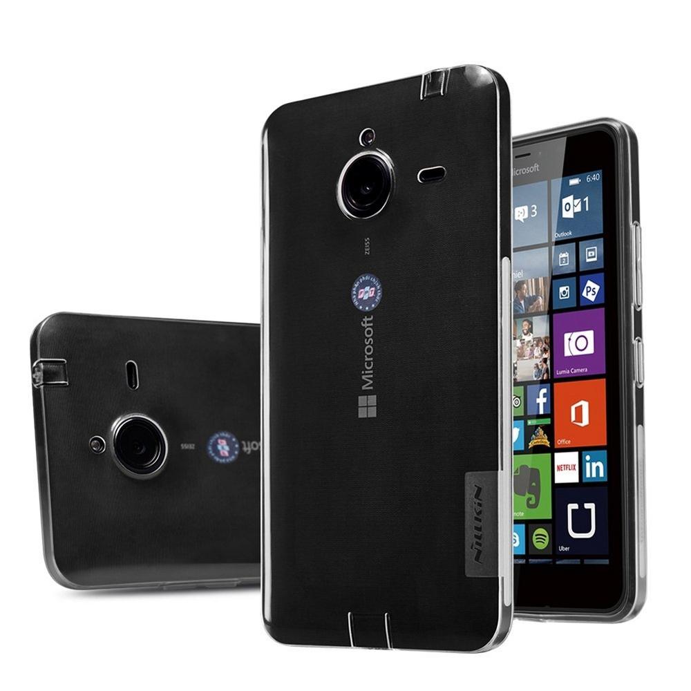 Capa Protetora Nillkin 0.6 Mm Em Tpu Premium Para Microsoft Lumia 640xl E Lumia 640xl Dual é bom? Vale a pena?
