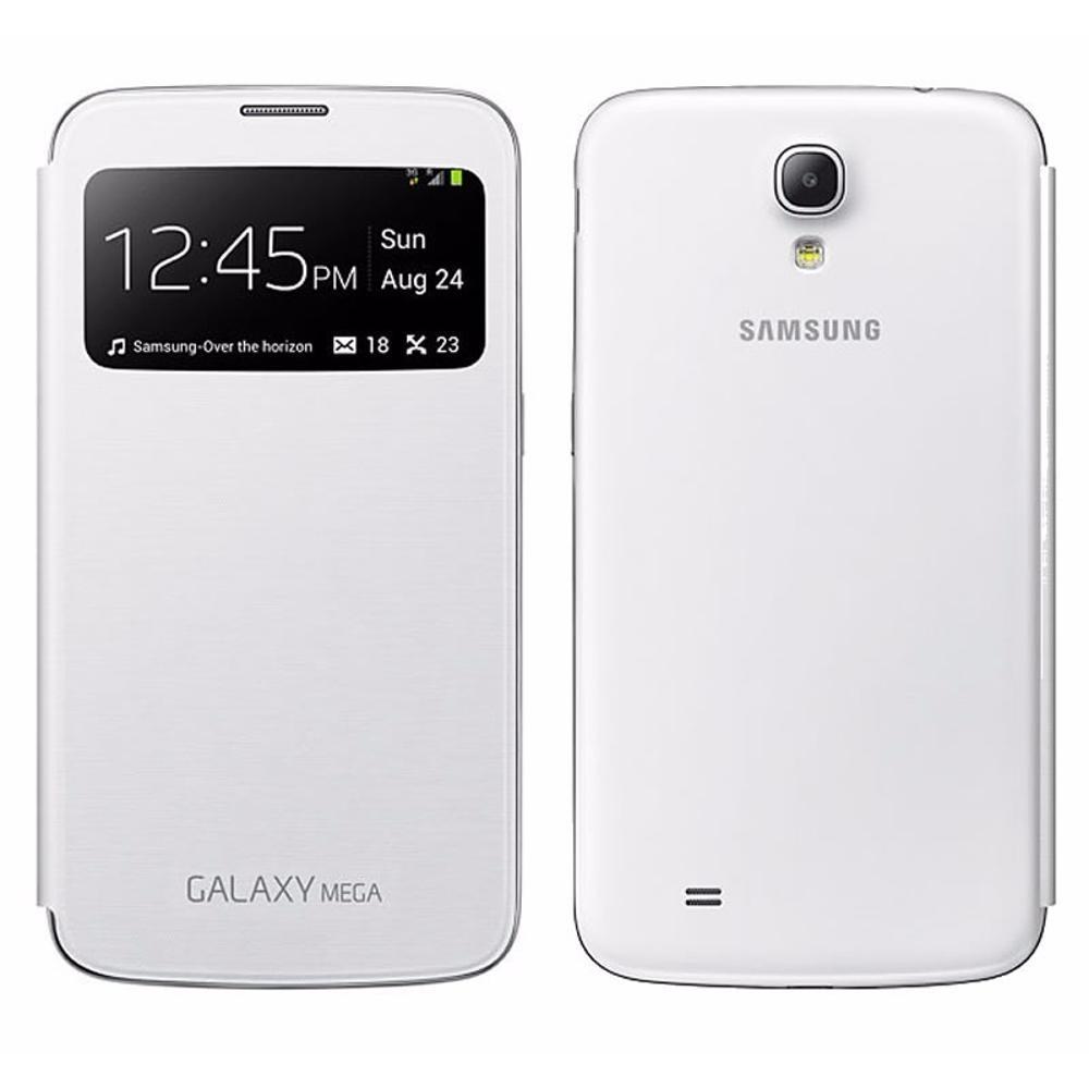 Capa Protetora Original S View Cover Samsung Galaxy Mega 6.3 - Branca é bom? Vale a pena?