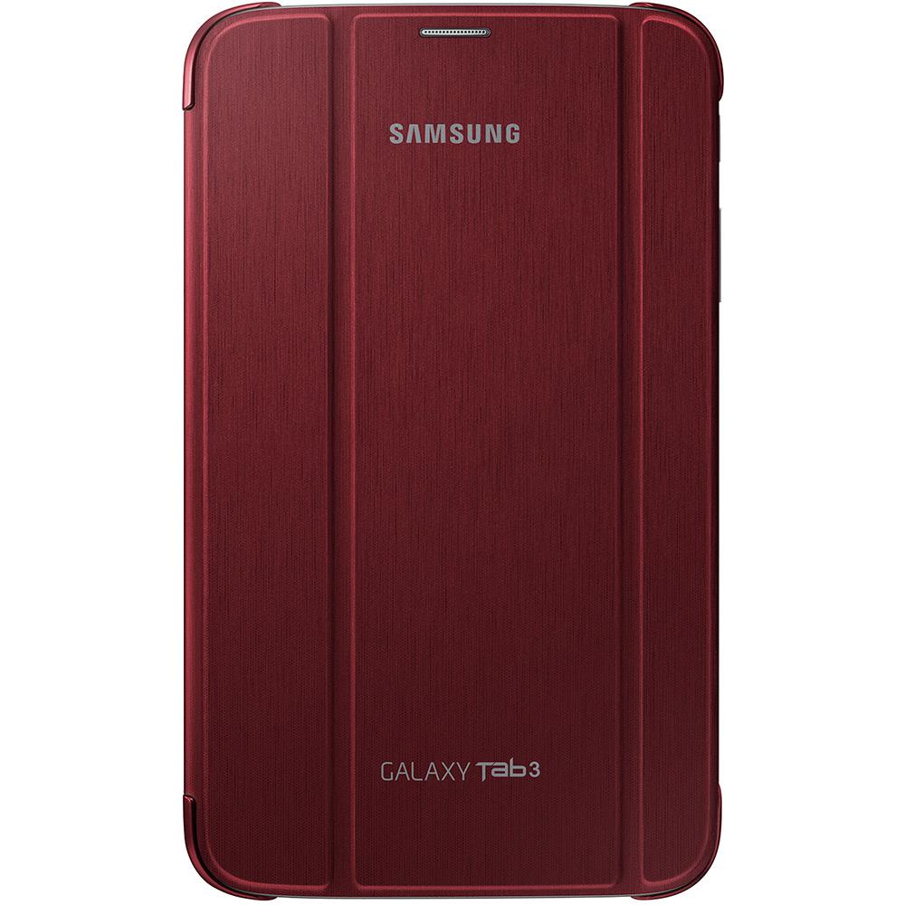 Capa Protetora para Galaxy Tab III 8 Samsung Dobrável com Suporte Vinho é bom? Vale a pena?