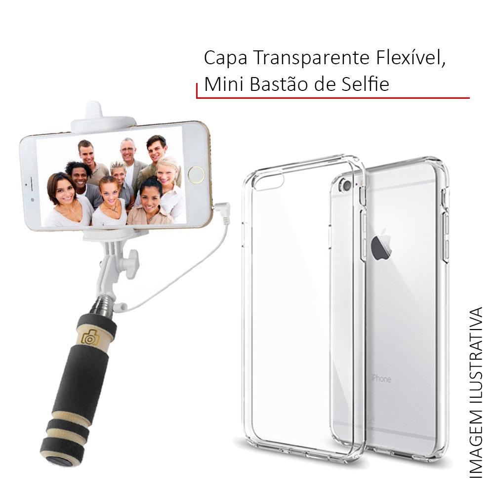 Capa Protetora Para Xperia Z3 + Bastão De Selfie Compacto é bom? Vale a pena?