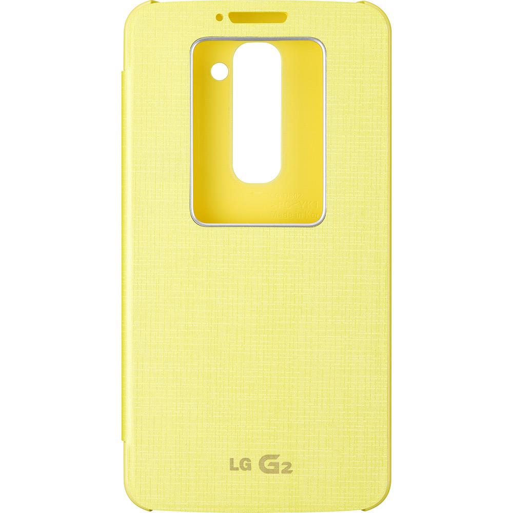Capa Protetora Quick Window Amarelo Optimus G2 - LG é bom? Vale a pena?