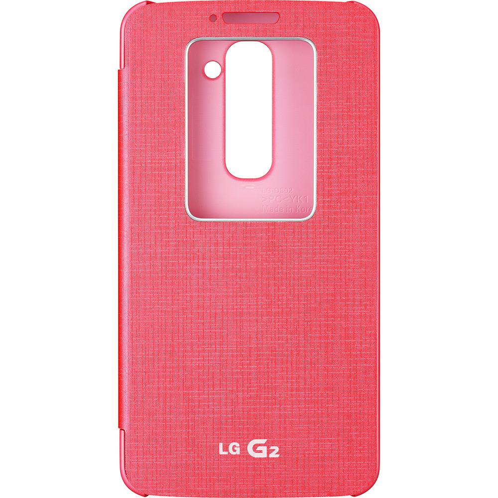 Capa Protetora Quick Window Pink Optimus G2 - LG é bom? Vale a pena?