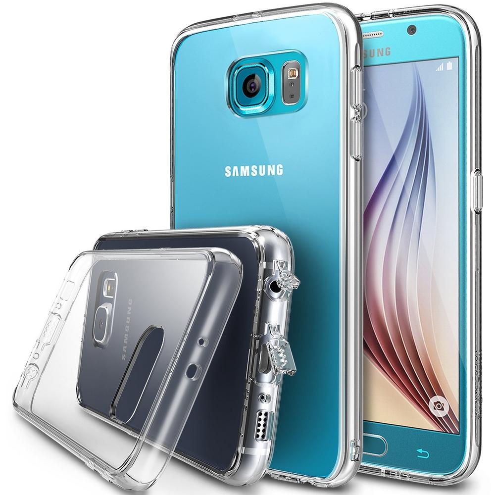 Capa Protetora Rearth Ringke Fusion Para Samsung Galaxy S6 é bom? Vale a pena?