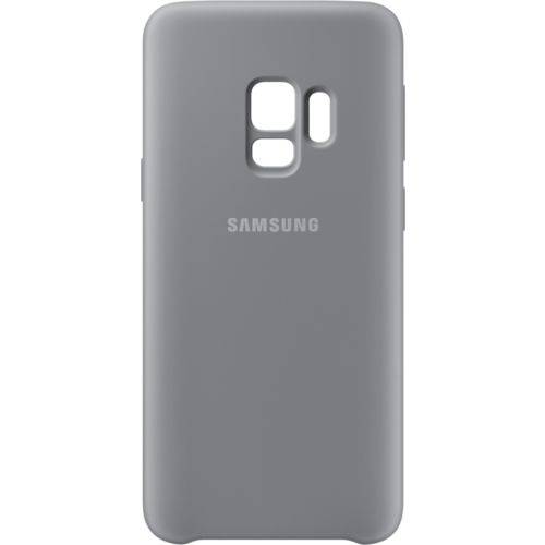 Capa Protetora Samsung Silicone Galaxy S9 Cinza é bom? Vale a pena?