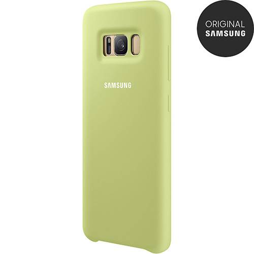 Capa Protetora Silicone Galaxy S8 Verde - Samsung é bom? Vale a pena?
