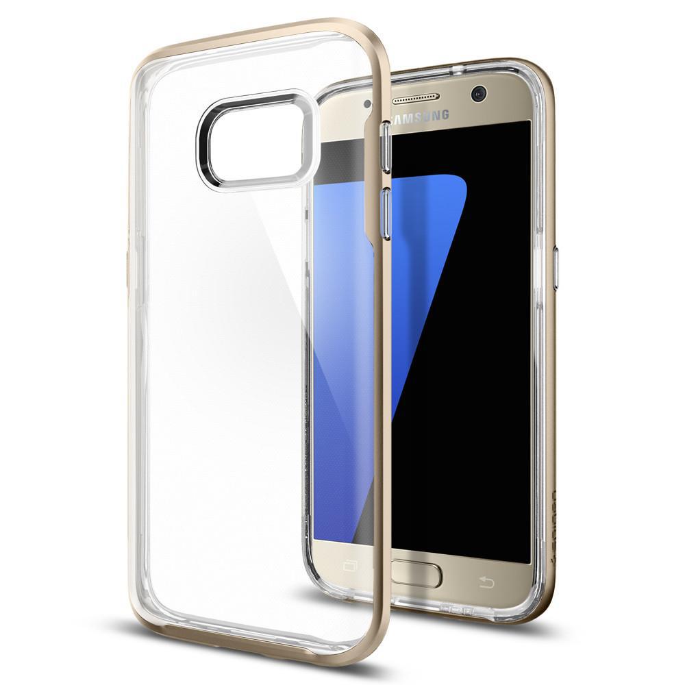 Capa Protetora Spigen Neo Hybrid Crystal Para Samsung Galaxy S7 é bom? Vale a pena?