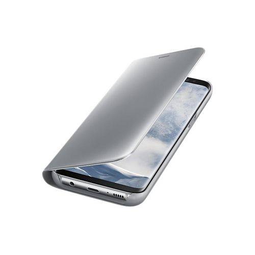 Capa S8 Clear View Standing Cover é bom? Vale a pena?