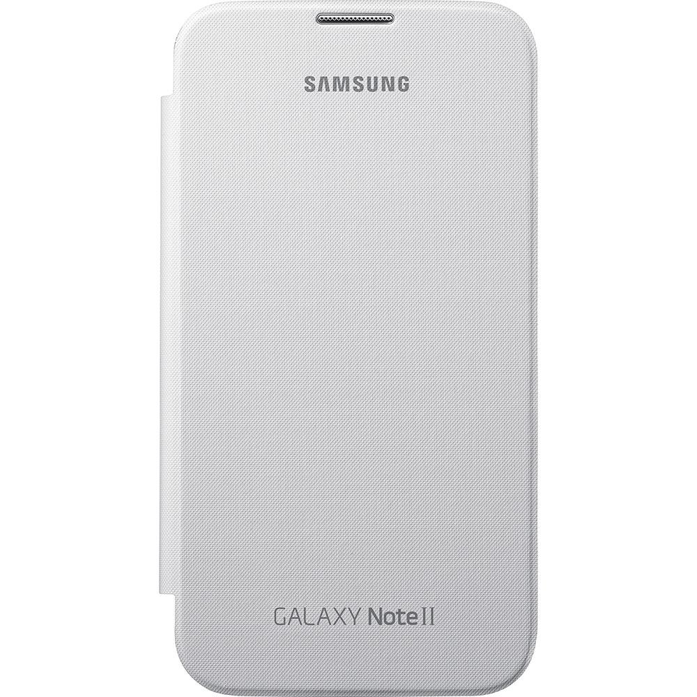 Capa Samsung Flip Cover Galaxy Note II (N7000) - Branco é bom? Vale a pena?