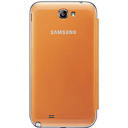 Capa Samsung Flip Cover Laranja Galaxy Note II é bom? Vale a pena?