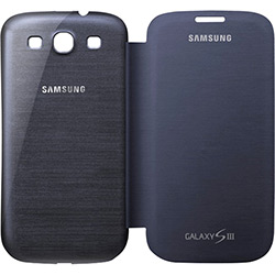 Capa Samsung Flip Cover Preta Galaxy SIII é bom? Vale a pena?