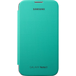 Capa Samsung Flip Cover Verde Galaxy Note II é bom? Vale a pena?
