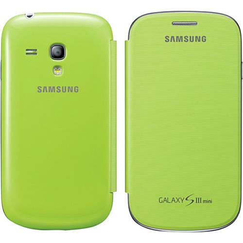 Capa Samsung Flip Cover Verde Galaxy SIII Mini é bom? Vale a pena?