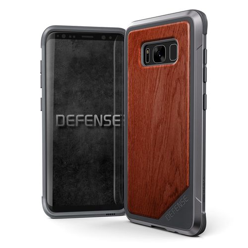 Capa Samsung Galaxy S8 X-Doria Original Defense Lux Madeira é bom? Vale a pena?