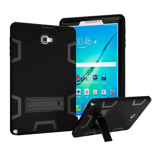 Capa Shock para Tablet Samsung Galaxy Tab a 10.1 Sm-P585 / P580 + Película de Vidro é bom? Vale a pena?