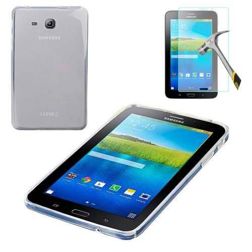 Capa Silicone Tpu Tablet Samsung Tab A6 A7 T280 T285 + Vidro é bom? Vale a pena?