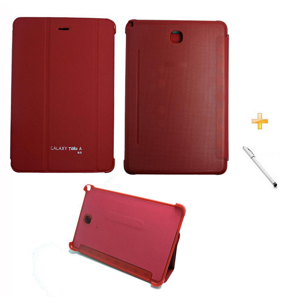 Capa Smart Book Case Galaxy Tab A - 8.0´ P350/P355 / Caneta Touch (Vermelho) é bom? Vale a pena?