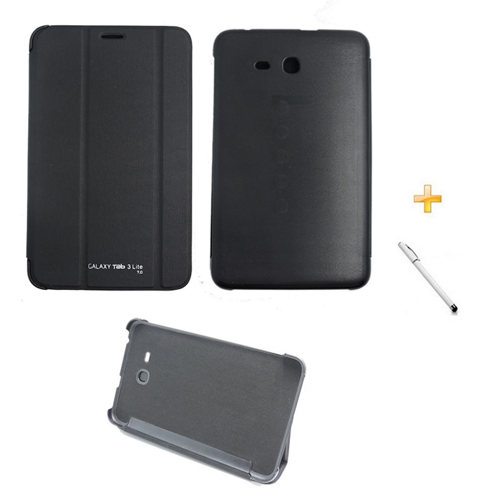 Capa Smart Book Case Galaxy Tab E - 7" T113/T115/T116 / Caneta Touch (Preto) é bom? Vale a pena?