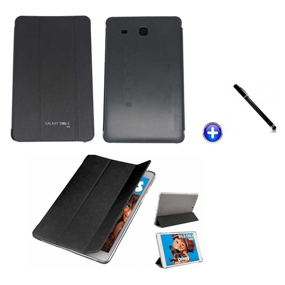 Capa Smart Book Case Galaxy Tab E - 9.6´ T560/T561 / Caneta Touch (Preto) é bom? Vale a pena?