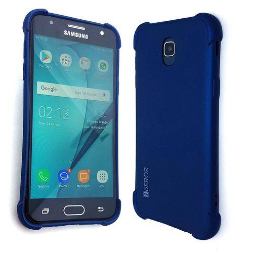 Capa Tpu Color Anti Impacto Samsung Galaxy J5 Pro Marinho é bom? Vale a pena?
