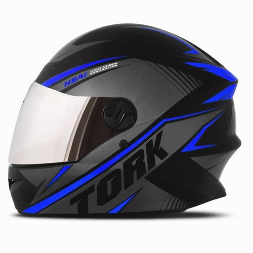 Capacete de Moto Pro Tork R8 Azul com Viseira Espelhada é bom? Vale a pena?