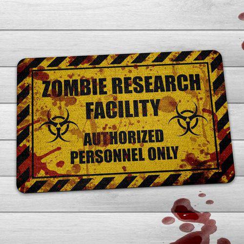 Capacho Ecológico Zombie Research Facility - Blood é bom? Vale a pena?