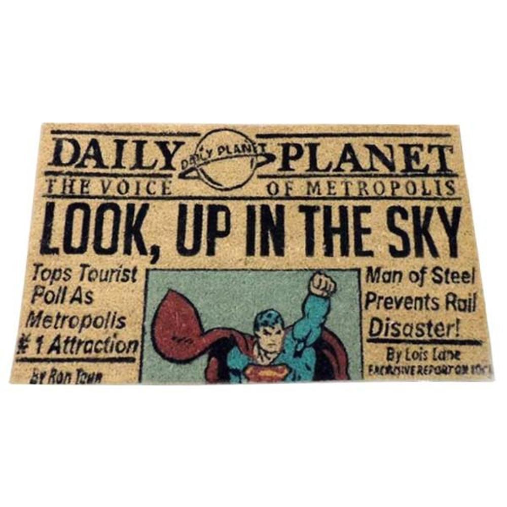 Capacho Newspaper Superman é bom? Vale a pena?
