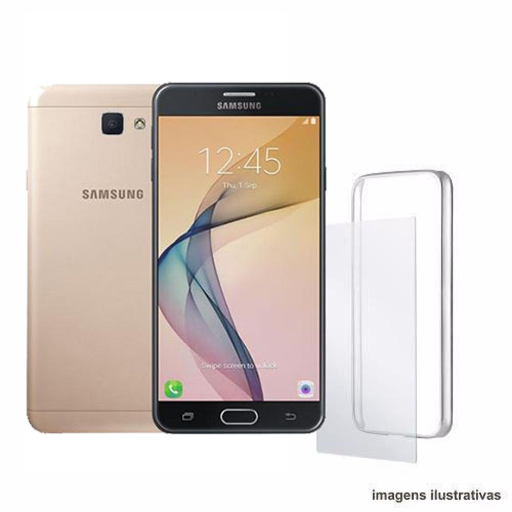 Capinha Transparente + Pelí­Cula De Vidro Samsung Galaxy J7 Prime é bom? Vale a pena?