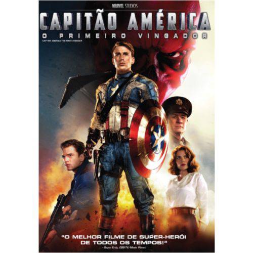 Capitão América - o Primeiro Vingador é bom? Vale a pena?