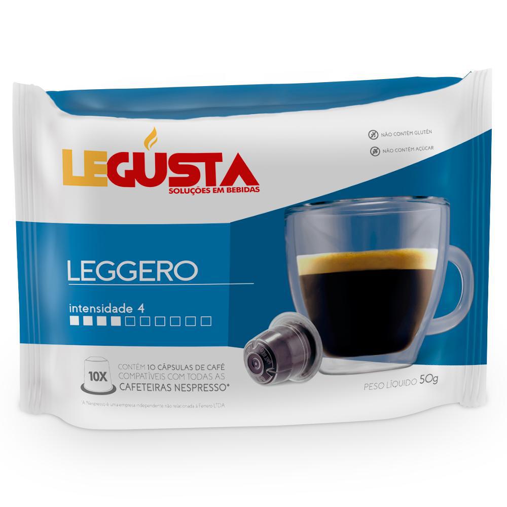 Cápsulas De Café Compatíveis Com Nespresso Legusta Leggero - 10 Un. é bom? Vale a pena?
