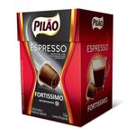 Cápsulas de Café Compatíveis com Nespresso Pilão Espresso Fortissimo - 10 Un. é bom? Vale a pena?