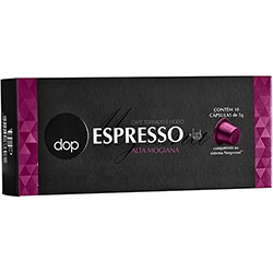 Cápsulas de Café Dop Expresso Alta Mogiana - 10 Cápsulas (Compatível Nespresso) é bom? Vale a pena?