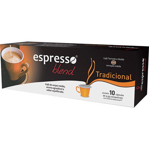Cápsulas de Café Espresso Tradicional Blend - 10 unidades é bom? Vale a pena?
