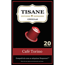 Cápsulas Tisane Café Torino Compatível Nespresso (20 Cápsulas) é bom? Vale a pena?