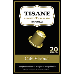 Cápsulas Tisane Café Verona Compatível Nespresso (20 Cápsulas) é bom? Vale a pena?