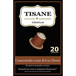 Cápsulas Tisane Camomila com Erva-Doce Compatível Nespresso (20 Cápsulas) é bom? Vale a pena?