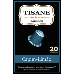 Cápsulas Tisane Capim-Limão Compatível Nespresso (20 Cápsulas) é bom? Vale a pena?